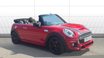 MINI Convertible 2.0 Cooper S Sport II 2dr Petrol Convertible